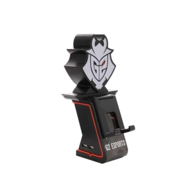 Imagen de Cable Guys Ikon G2 Gaming Accessories Holder &amp; Phone for Most Controller (Xbox, Play Station, Nintendo Switch) Amazon Exclusive