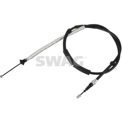 Imagen de SWAG 33 10 4438 Cable de Freno Mano Atrás derecha 1690 FIAT: Stilo Hatchback