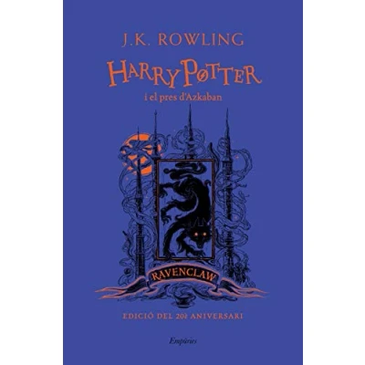 Imagen de HARRY Potter i el pres d&#039;Azkaban (Ravenclaw): Edició del 20è Aniversari (SERIE POTTER)