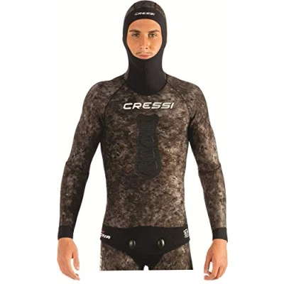 Imagen de Cressi Tracina Jacket Neoprene Spear Traje, Unisex, Camuflaje, M (3)