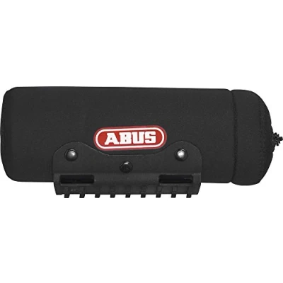 Imagen de ABUS Bolsa para candado de bicicleta Chain Bag ST 2012 transporte candados cadena material neopreno, negro
