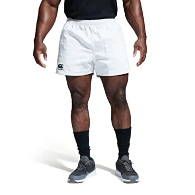 Imagen de Canterbury Professional Rugby E523405, Pantalones Cortos Hombre, Blanco (White), XXL
