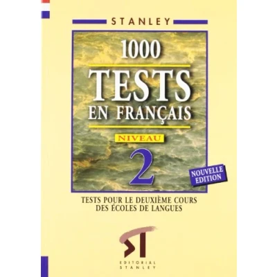 Imagen de 1000 Tests En Français (niveau 2)