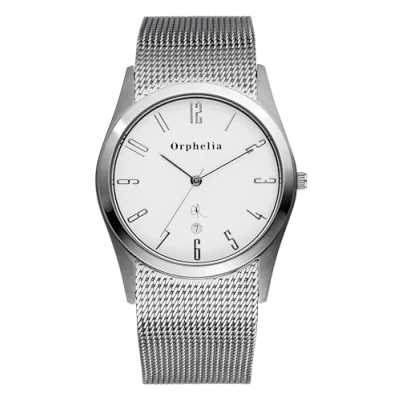 Imagen de Orphelia OR22770288 Reloj de Pulsera para Hombres, Color Plata