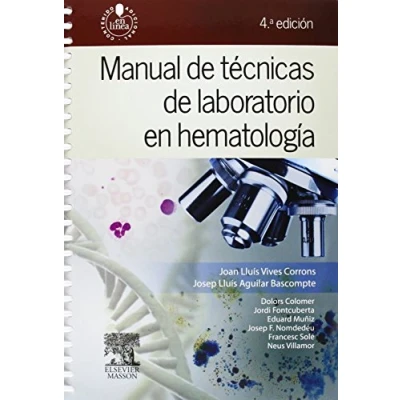 Imagen de Manual De Técnicas Laboratorio En Hematología 4ª Edición (+ StudentConsult)