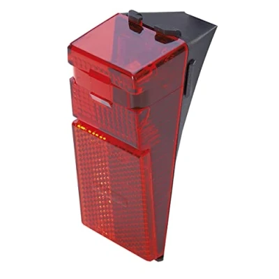 Imagen de Prophete Luz Trasera Led Guardabarros, Unisex Adulto, Negro, Länge:170mm Breite:60mm Höhe:70mm