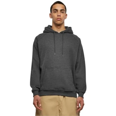 Imagen de Urban Classics Blank Hoody Jersey con capucha, Hombre, Talla: XL, Charcoal