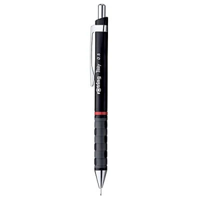 Imagen de Rotring Tikky portaminas HB 0,50 mm, cuerpo negro