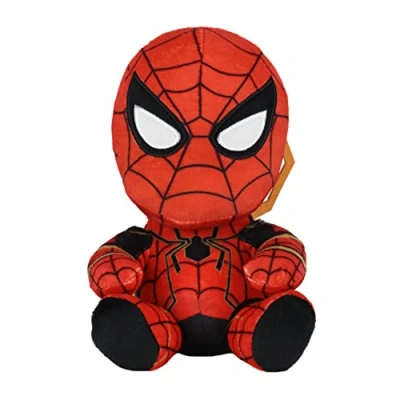 Imagen de Rubies Peluche Kidrobot Iron Spider, Marvel Avengers, Muñeco de Peluche, Juguete para niños, 20 cm Felpa Figura Regalar, cumpleaños, coleccionistas y Fiestas