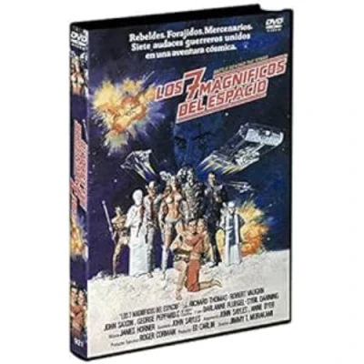 Imagen de Los Siete Magnificos del Espacio DVD