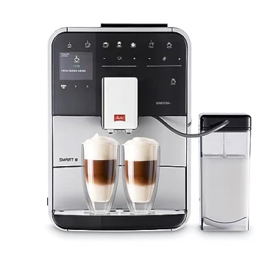 Imagen de Melitta Cafetera de espresso caffeo barista t smart plata f830 101 6761413