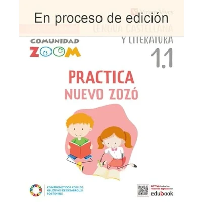 Imagen de PRACTICA NUEVO ZOZO 1 TRIM CT (COMUNIDAD Z) 9788468285498 ZOOM)