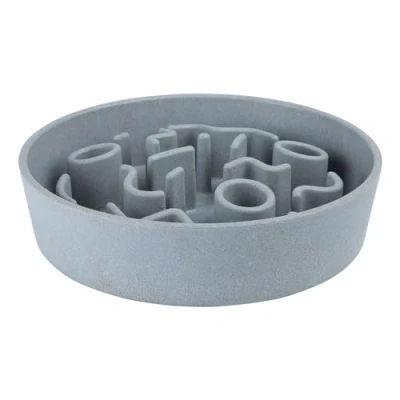 Imagen de District 70 Bamboo Dog Slow Feeder, 28 cm, Ice Blue