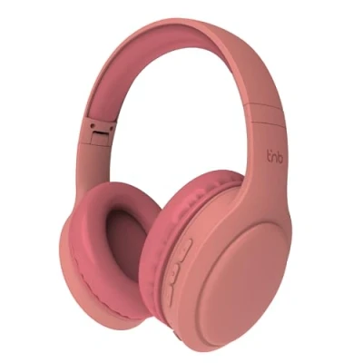 Imagen de Auriculares diadema bluetooth TNB rosa terracota