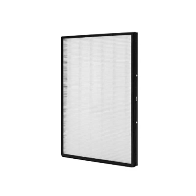 Imagen de Filtro AEG AFWCAR3 CARE compatible con purificadores de aire AX51 y AX71, elimina el 99,9% las bacterias, anti virus, 2 años vida útil, blanco