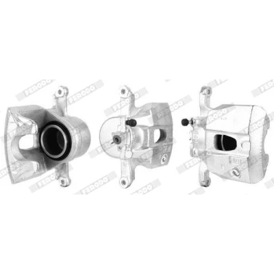 Imagen de FERODO PREMIER FCL694511 Pinza de freno Fundición acero 159 con accesorios