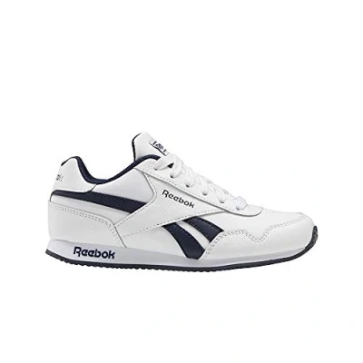 Imagen de Reebok Classic Royal Jogger Zapatillas para niños, Talla: 28, White/collegiate navy/white Zapatos