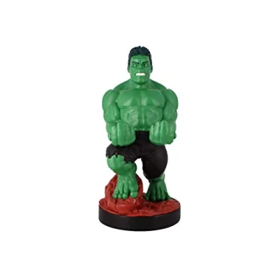 Imagen de Cable Guys Marvel Avengers Hulk soporte para accesorios de juegos y teléfono la mayoría mandos (Xbox, Play Station, Nintendo Switch)