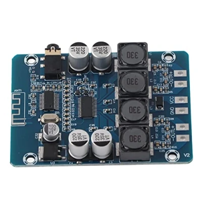 Imagen de Placa de Módulo Amplificador TPA3118 30W + 8V 26V, Amplificadora Digital Bluetooth Doble Canal