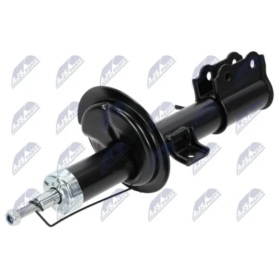 Imagen de NTY A FT 031 amortiguador Eje delantero, izquierda Presión de gas Columna Espiga arriba SUZUKI: SX4 I Hatchback