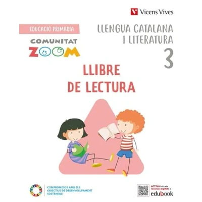 Imagen de LLENGUA CATALANA I LITERATURA 3 LECT (COMUNITAT Z) 9788468285610 (COMUNIDAD ZOOM)