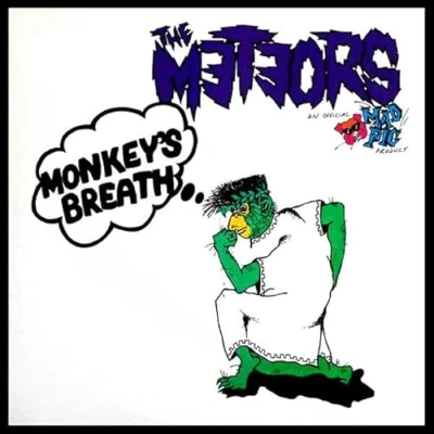 Imagen de Monkey S Breath Vinilo The Meteors