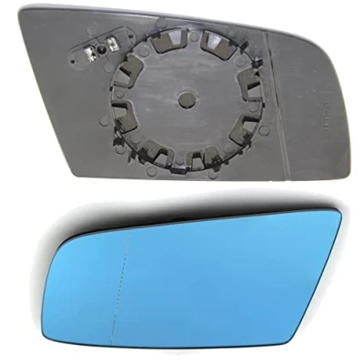 Imagen de TarosTrade 57 0590 L 45889 Cristal De Retrovisor Calefactable Azul Lado Izquierda