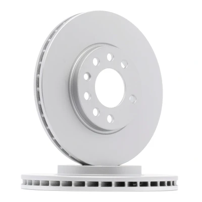 Imagen de JURID 562070JC Disco de freno 280 25 5 110 ventilado revestido sin tornillos OPEL: Astra G CC, H GTC, Hatchback, VAUXHALL: Mk5