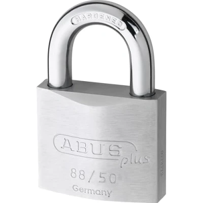 Imagen de Abus 88/50 B Candado Prestige Plus cromado 50mm blister
