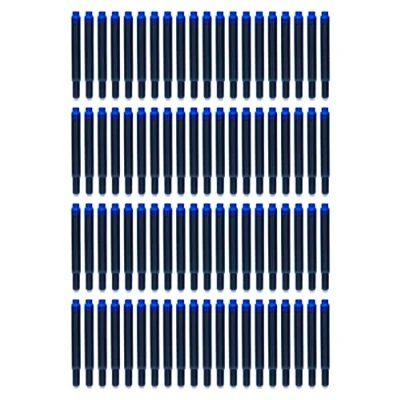 Imagen de TSI 18080 Cartuchos de tinta universales (80 unidades), color azul real