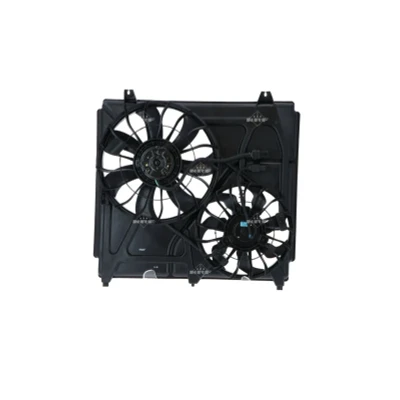 Imagen de NRF 47549 ventilador de radiador 12 210 sin bastidor (armazón) KIA: SORENTO 1