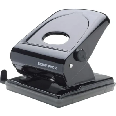 Imagen de RAPID 21835601 Taladro 2 agujeros FASION metálico modelo FMC40 color negro