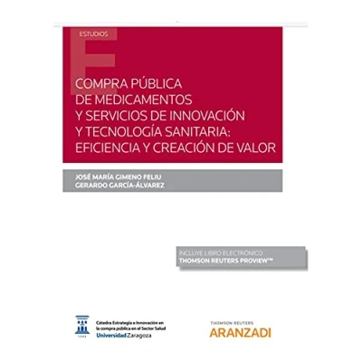 Imagen de Compra Publica De Medicamentos Y Servicios Innovacion Tecnologia