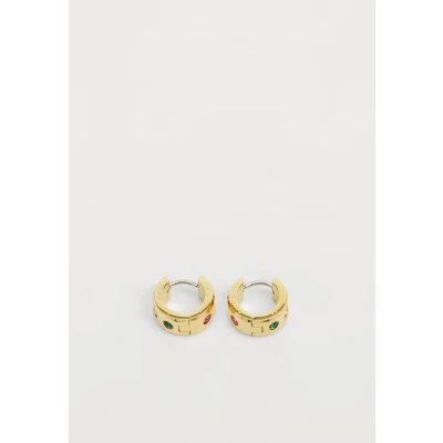 Imagen de kate spade new york SET IN Stone Chunky Huggies Pendientes, Mujer, Talla: One Size, Multi