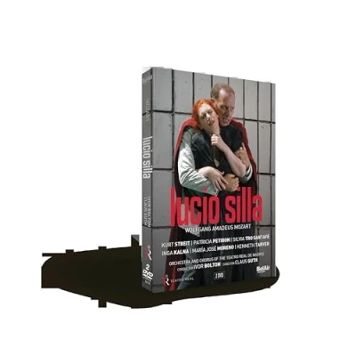 Imagen de Mozart, W.A.: Lucio Silla [Opera] (Teatro Real, 2017) (NTSC [DVD]