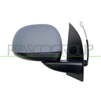 Imagen de Espejo retrovisor Prasco FT1237135P Premium izquierda imprimado calefactable, con sensor de temperatura FIAT: Panda II Hatchback