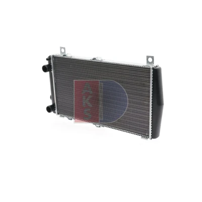 Imagen de AKS DASIS 490030N Radiador, refrigeración del motor 489 285 32 Aletas unidas mecánicamente