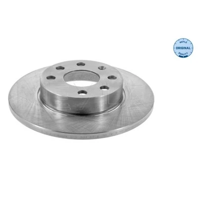 Imagen de MEYLE 615 521 6019 Disco de freno Eje delantero 240 10,9 4 100 macizo ORIGINAL Quality OPEL: Corsa C Hatchback, С Furgón