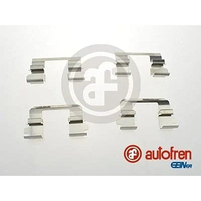 Imagen de AUTOFREN SEINSA D42792A Kit de accesorios, pastillas frenos Eje delantero NISSAN: Qashqai / Qashqai+2 I, X Trail