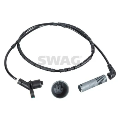 Imagen de SWAG 20 92 4129 Sensor de ABS Eje trasero izquierda, trasero, derecha 1100 BMW: 3 Berlina, Coupé, Touring