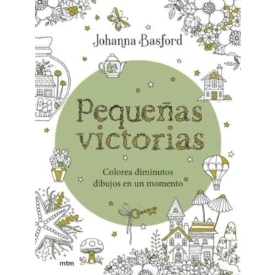Imagen de Pequeñas victorias: Colorea diminutos dibujos en un momento (Creativa)