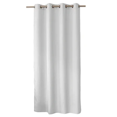 Imagen de ED ENJOY HOME 1 Cortina Decorativa, Poliéster, Blanco, 140 x 240cm