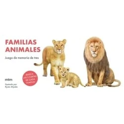 Imagen de FAMILIAS ANIMALES (SIN COLECCION)