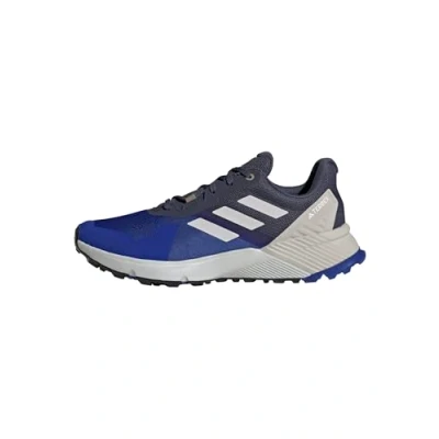 Imagen de adidas Terrex Soulstride Trail Running Shoes, Zapatillas Hombre, Semi Lucid Blue Grey One Wonder Alumina, 39 1/3 EU
