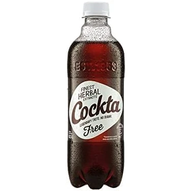 Imagen de 12 Botellas de Cóctel el original Croacia sin alcohol (Cóctel azúcar, 0,5 l)