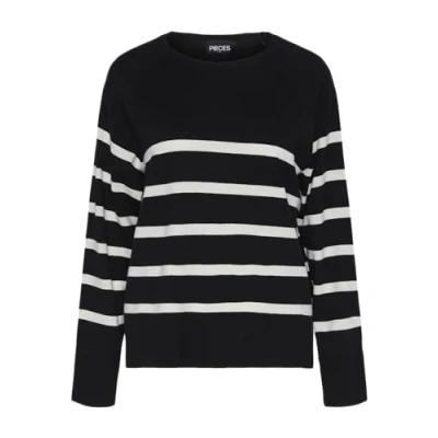Imagen de Pieces Pcsia Jersey de punto, Mujer, Talla: XS, Black