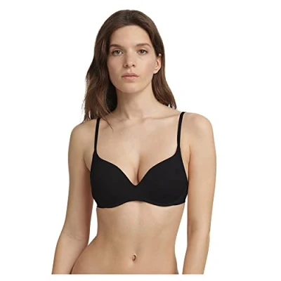 Imagen de DIM Invisifree Wireless Sujetador pushup, Mujer, Talla: 90C, Black
