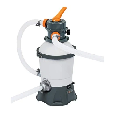 Imagen de Bestway Flowclear Pool Filtro de arena con dosificador ChemConnect integrado