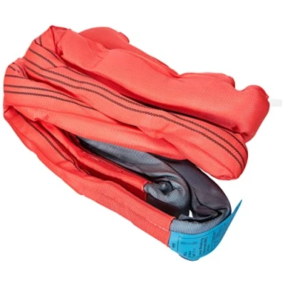 Imagen de Kerbl 37704 Cuerda para Remolque, Resistente a los desgarros, Color Rojo