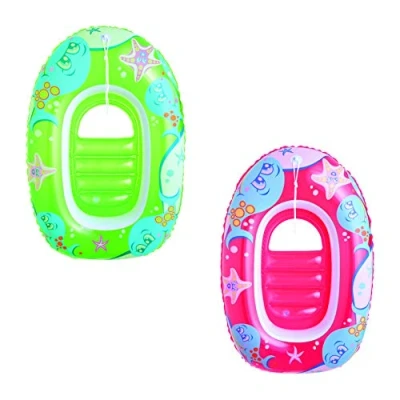 Imagen de Bestway 34037 Barca Hinchable Infantil Kiddie Raft 102x69 cm 3 6 Años